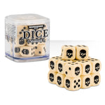 Games Workshop Elfenbein CITADEL Würfel Set (12mm)