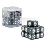 Games Workshop Grau CITADEL Würfel Set (12mm)