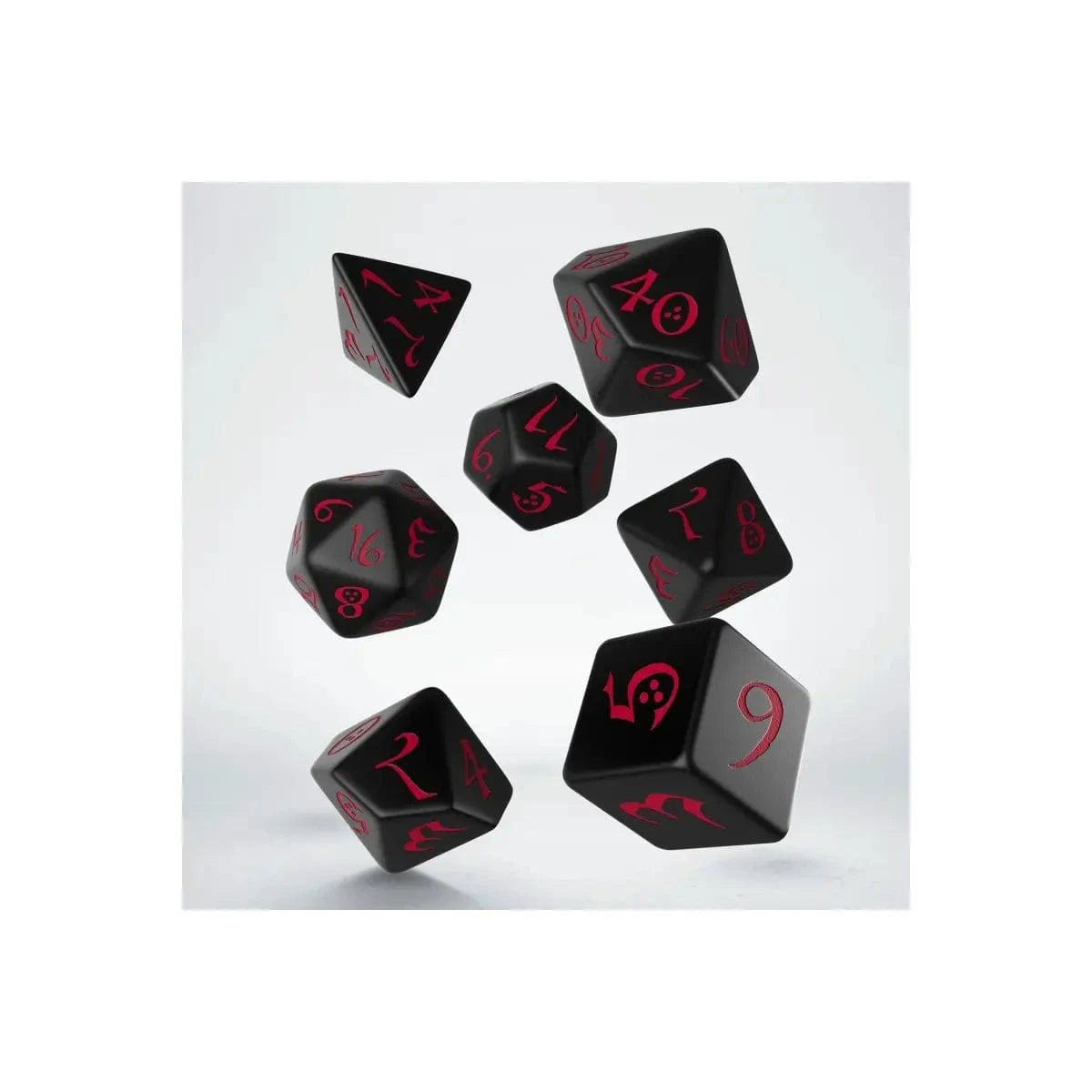 Q Workshop Classic RPG Black/Red