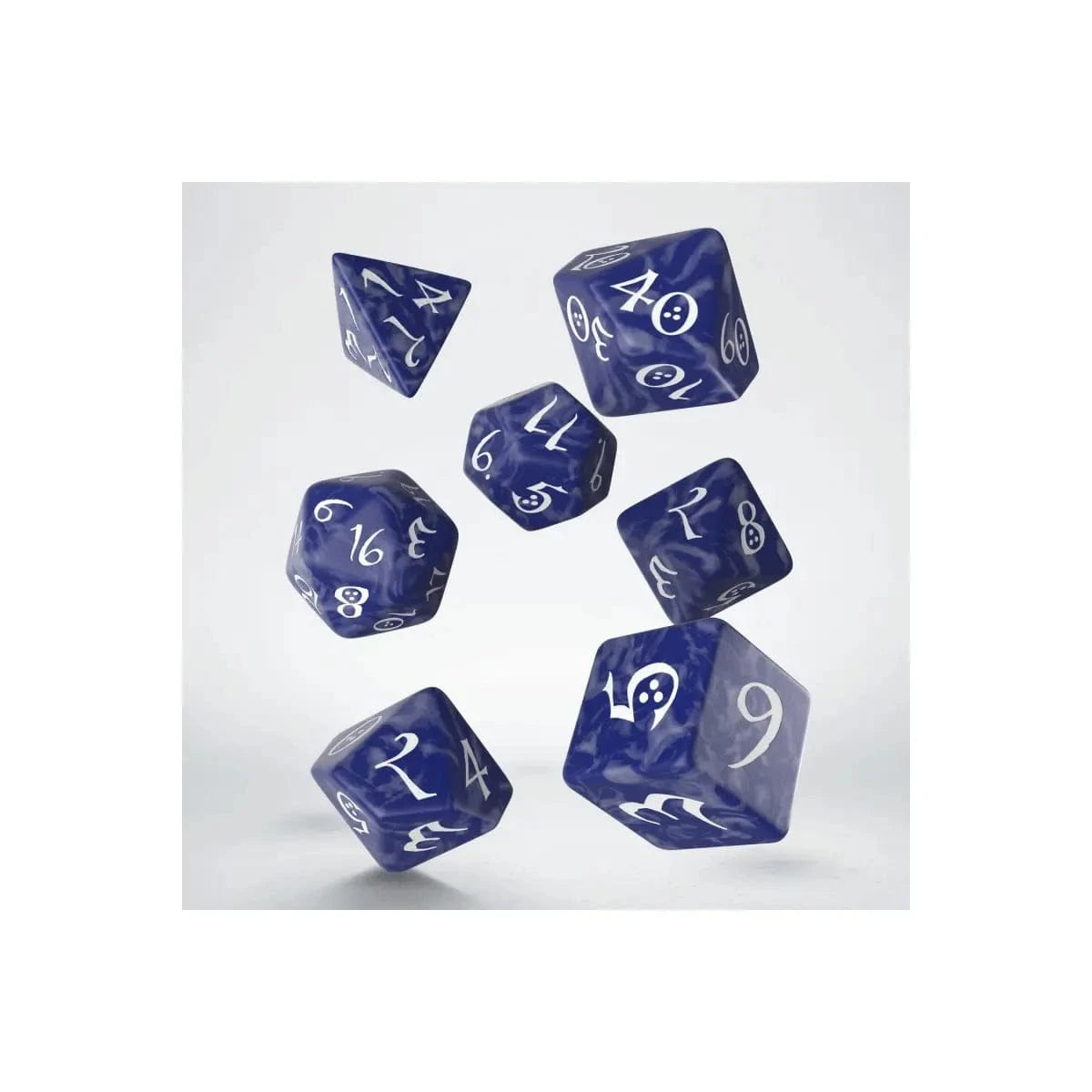 Q Workshop Classic RPG Cobalt/White