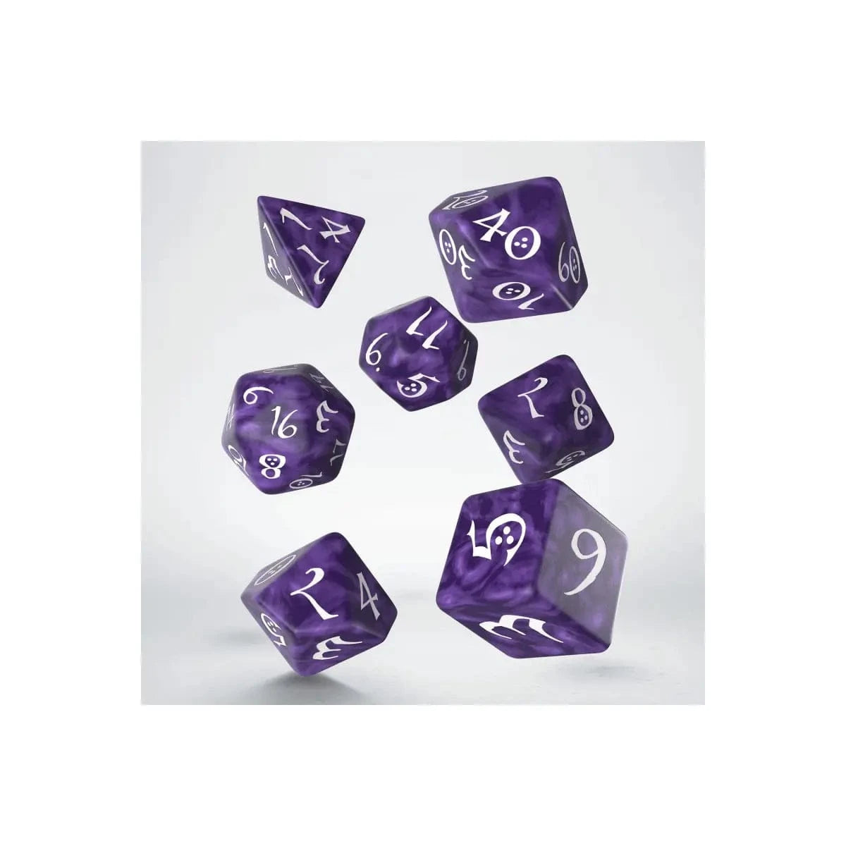 Q Workshop Classic RPG Lavender/white