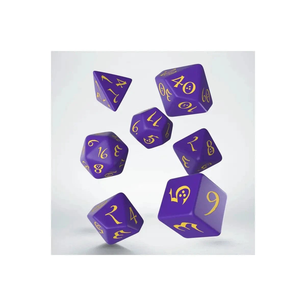 Q Workshop Classic RPG Purple/Yellow