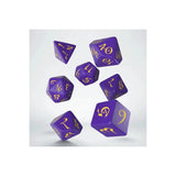 Q Workshop Classic RPG Purple/Yellow
