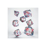 Q Workshop Classic RPG Translucent Blue/Red