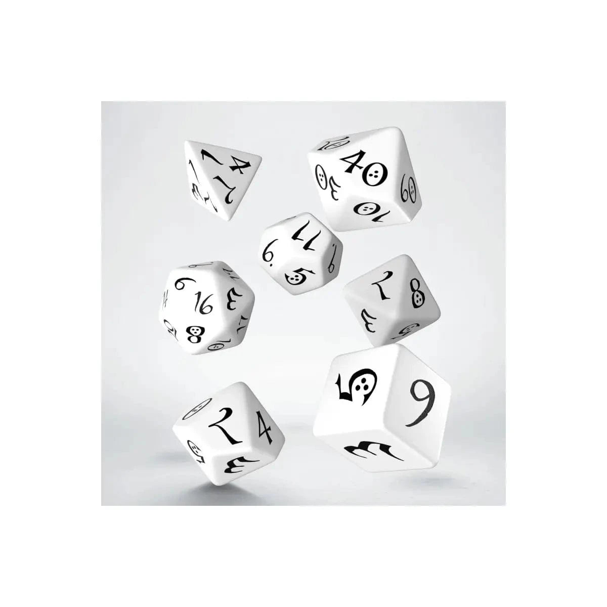 Q Workshop Classic RPG White/black