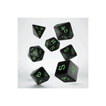 Q Workshop Classic Runic Black/green Set