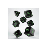 Q Workshop Classic Runic Black/green Set