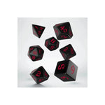 Q Workshop Classic Runic Black/red Set