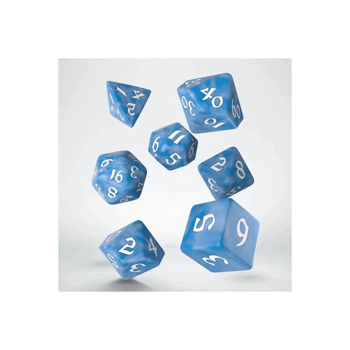 Q Workshop Classic Runic Glacier/white Set
