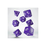 Q Workshop Classic Runic Purple/white Set
