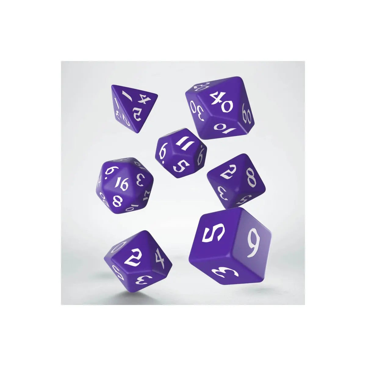 Classic Runic Purple/white Set