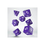 Classic Runic Purple/white Set