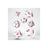 Q Workshop Classic Runic White/red Set