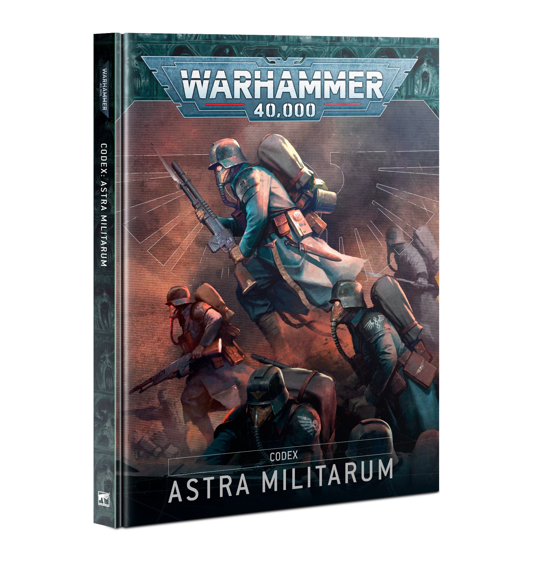 Games Workshop CODEX: ASTRA MILITARUM (DEUTSCH)