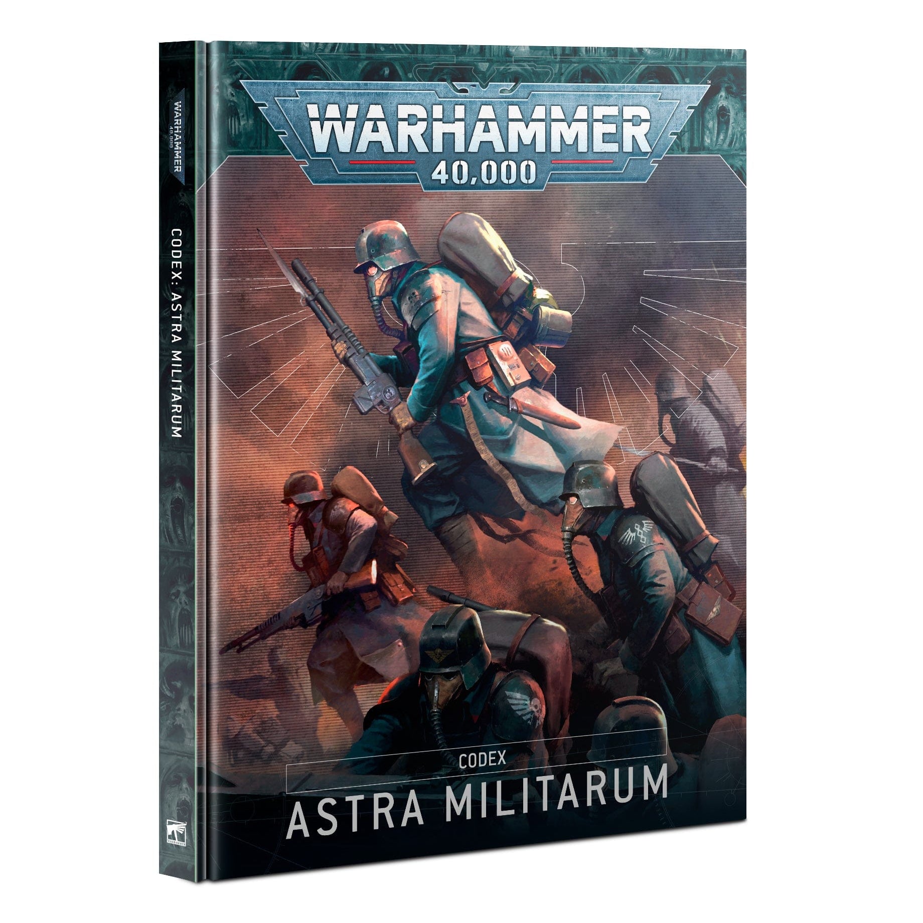 Games Workshop CODEX: ASTRA MILITARUM (ENG)