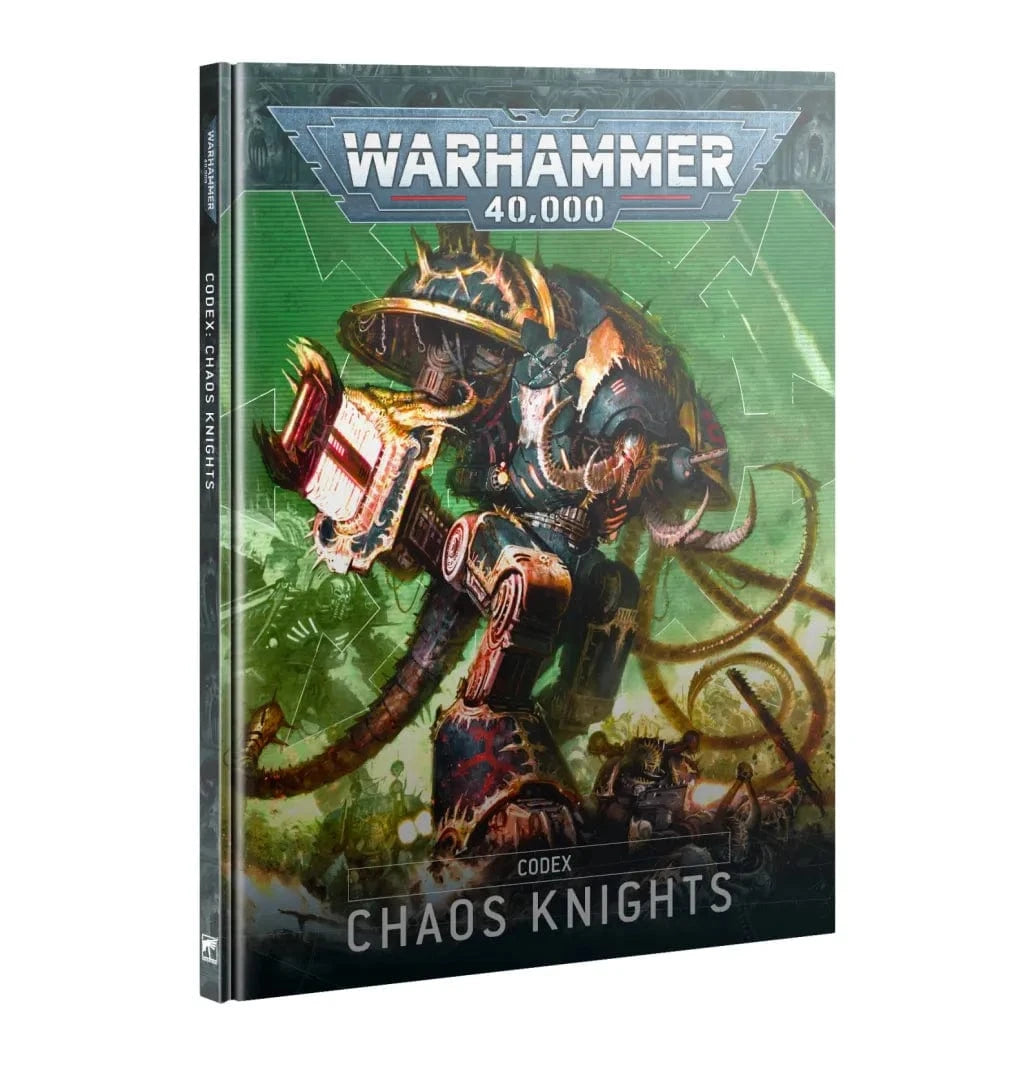 Games Workshop Codex: Chaos Knights (Englisch)
