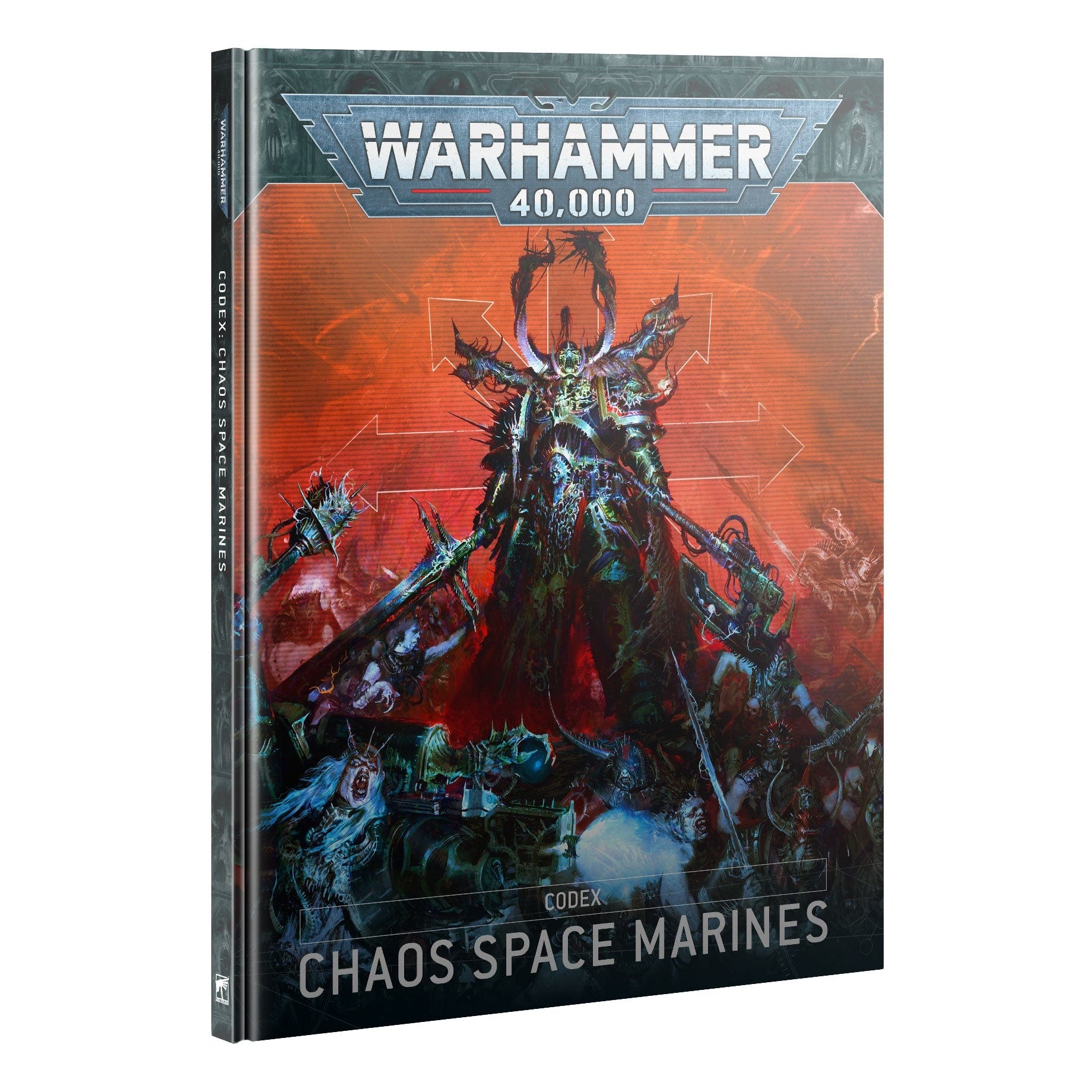 Games Workshop CODEX: CHAOS SPACE MARINES (ENGLISH)