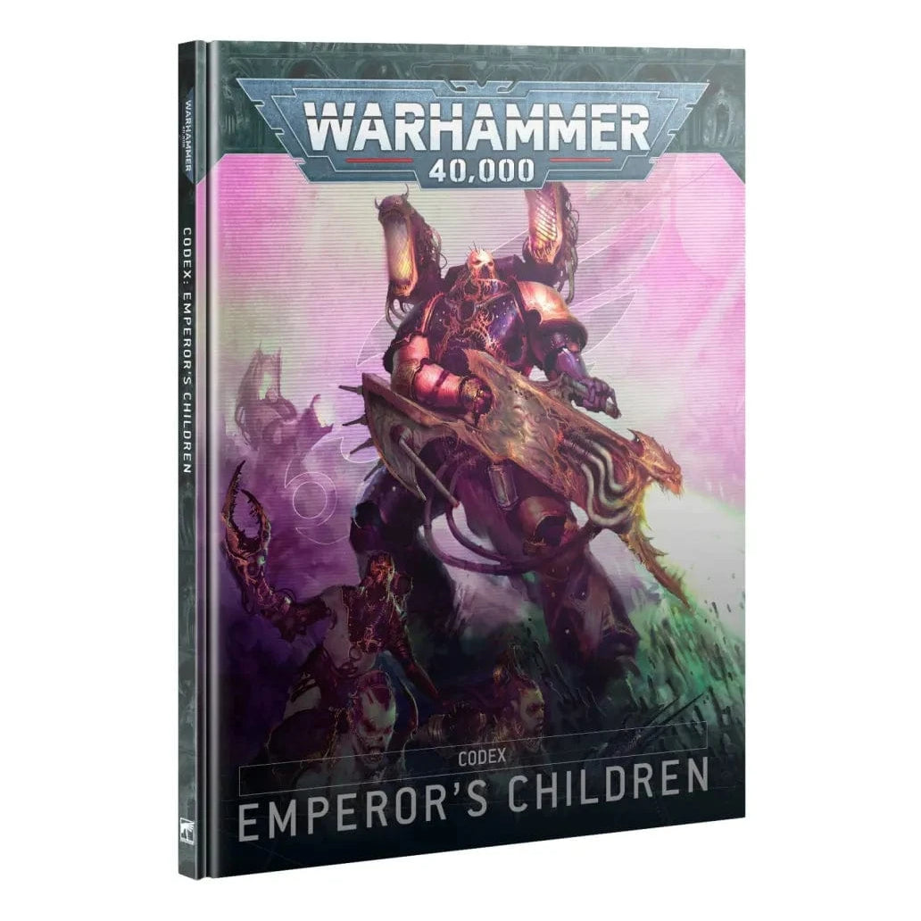 Games Workshop CODEX: EMPEROR´s CHILDREN (DEUTSCH)