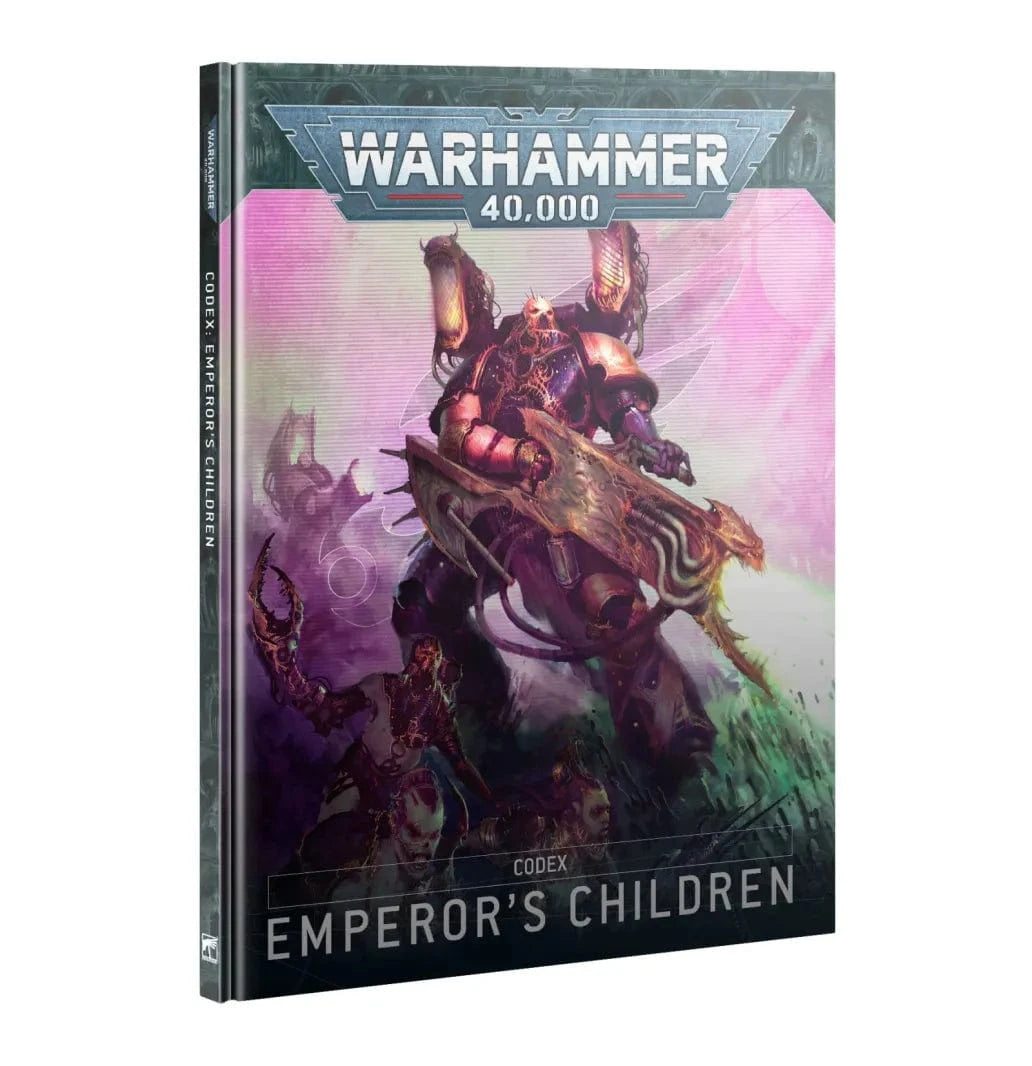 Games Workshop CODEX: EMPEROR´s CHILDREN (DEUTSCH)