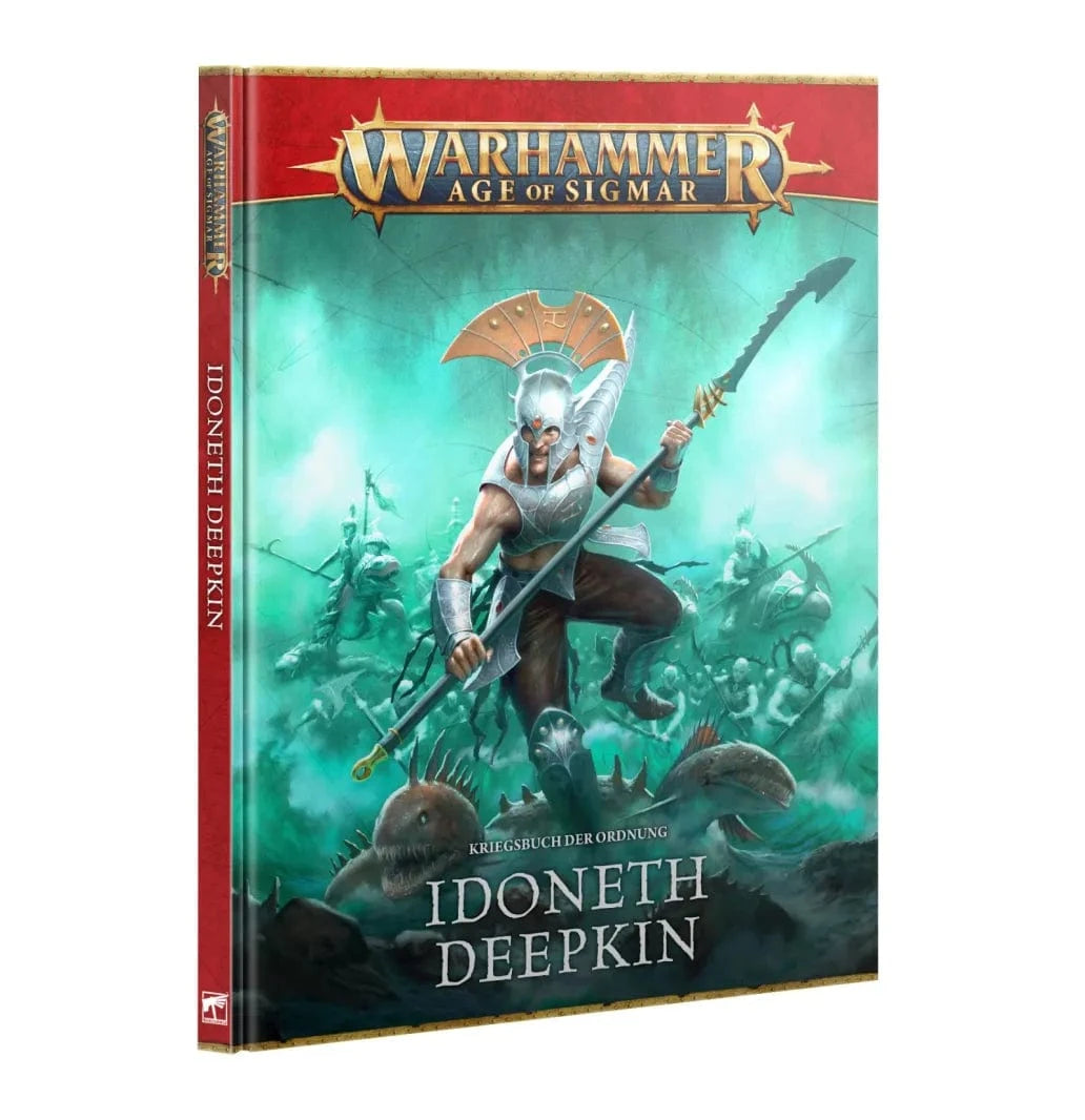 Games Workshop Codex: Idoneth Deepkin (Deutsch)