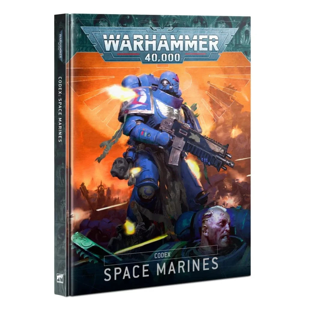 Games Workshop CODEX: SPACE MARINES (DEUTSCH)