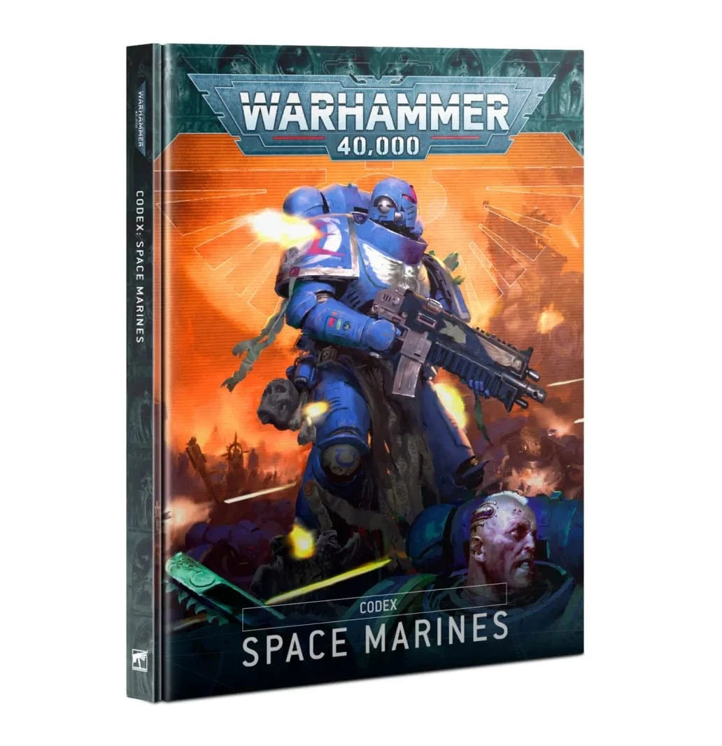 Games Workshop CODEX: SPACE MARINES (DEUTSCH)