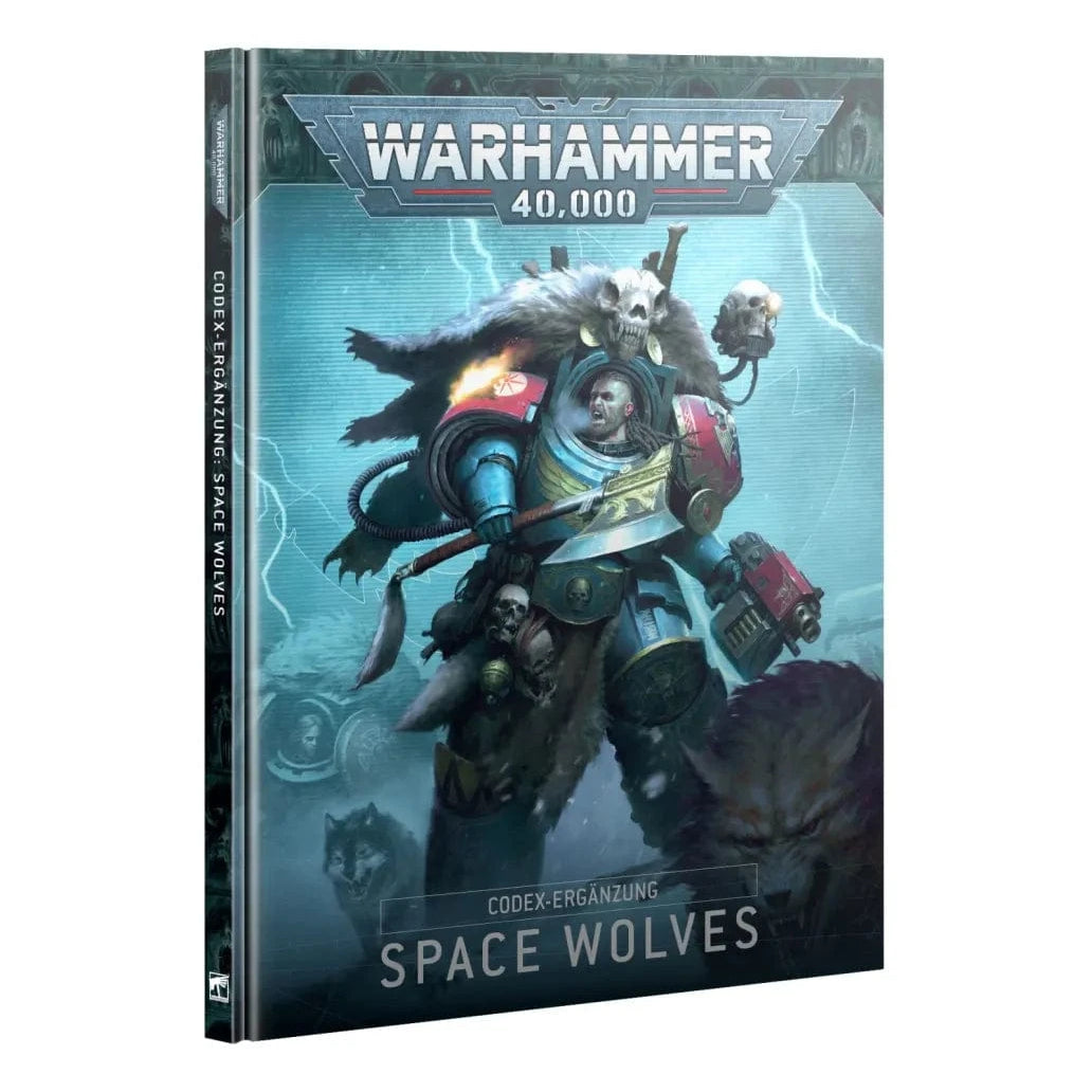 Games Workshop Codex: Space Wolves (Deutsch)