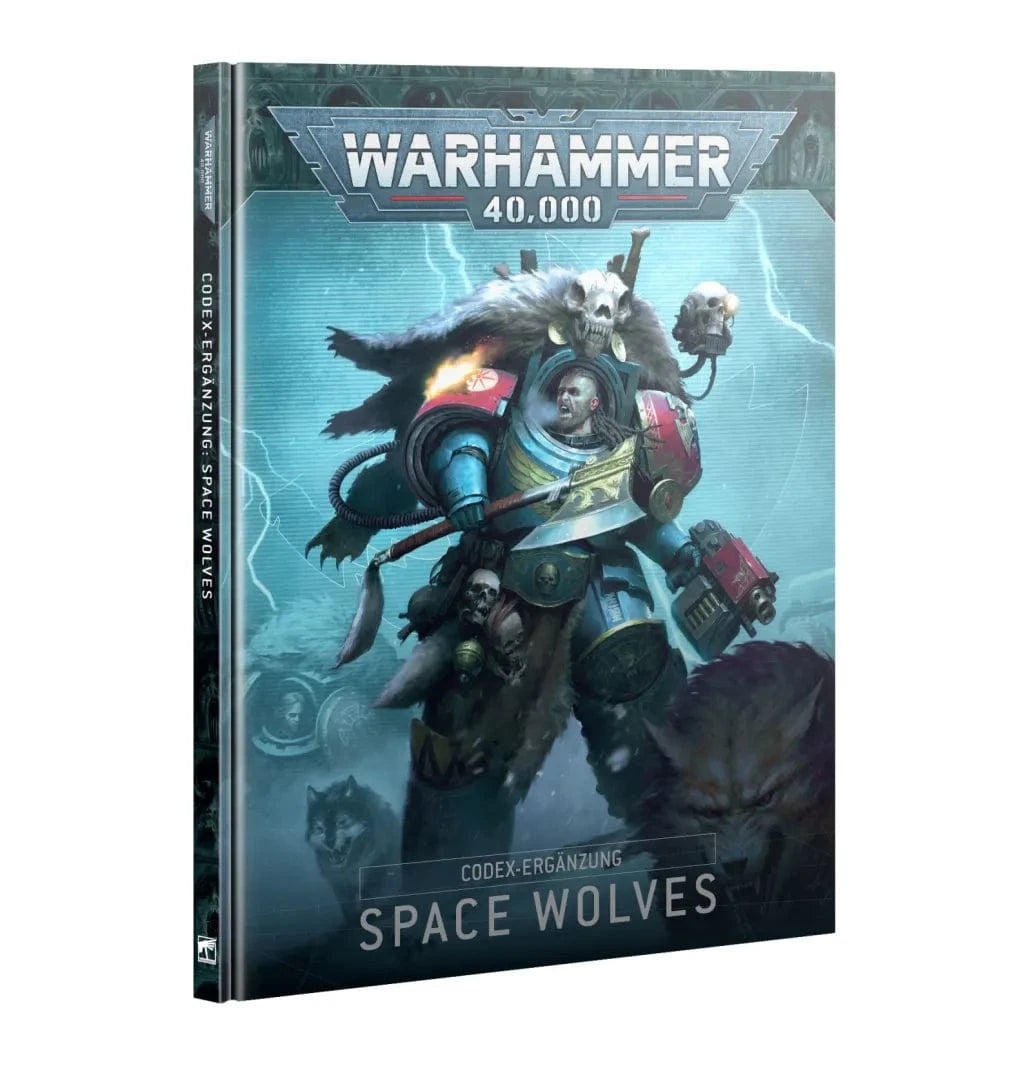 Games Workshop Codex: Space Wolves (Deutsch)