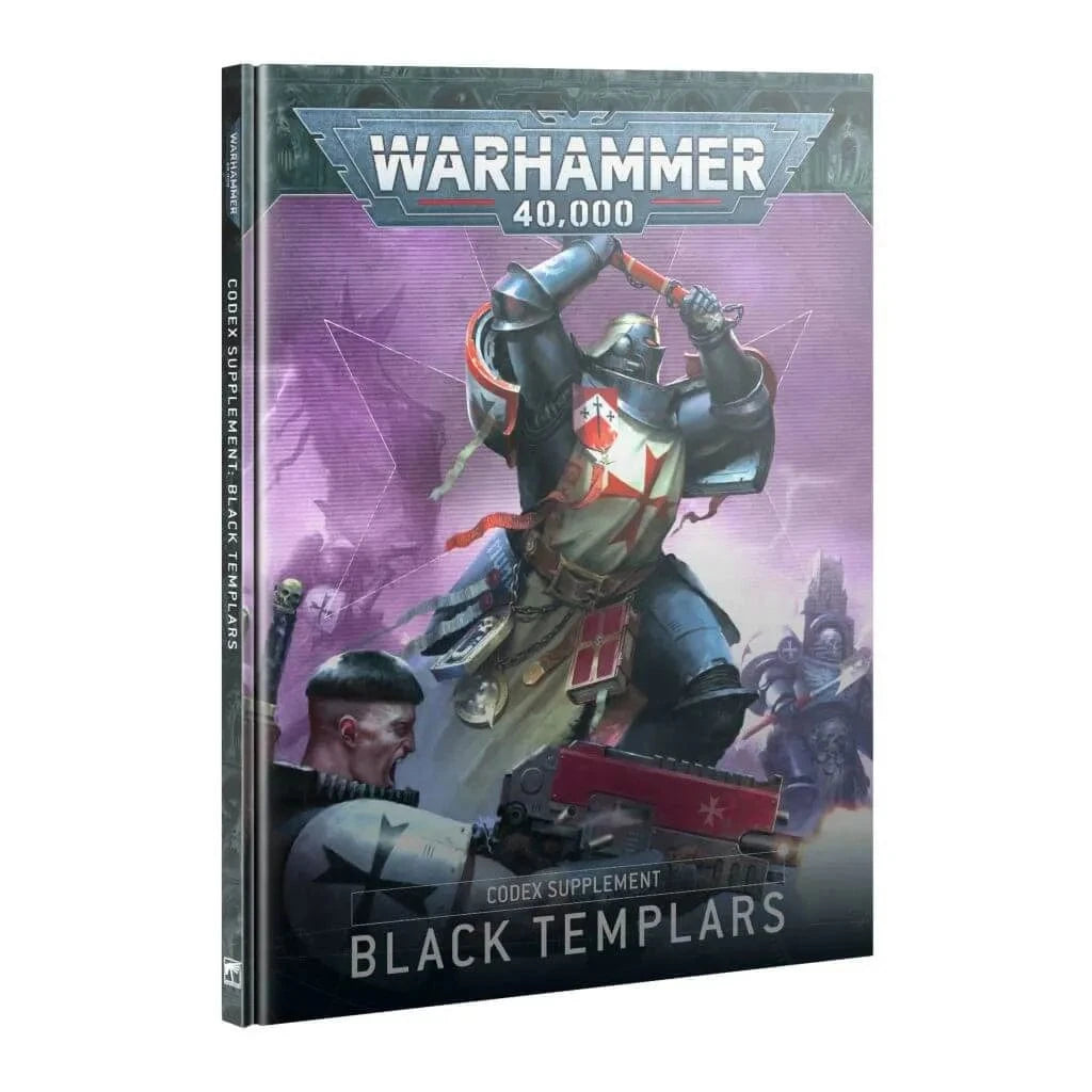 Games Workshop Codex Supplement: Black Templars (Englisch)