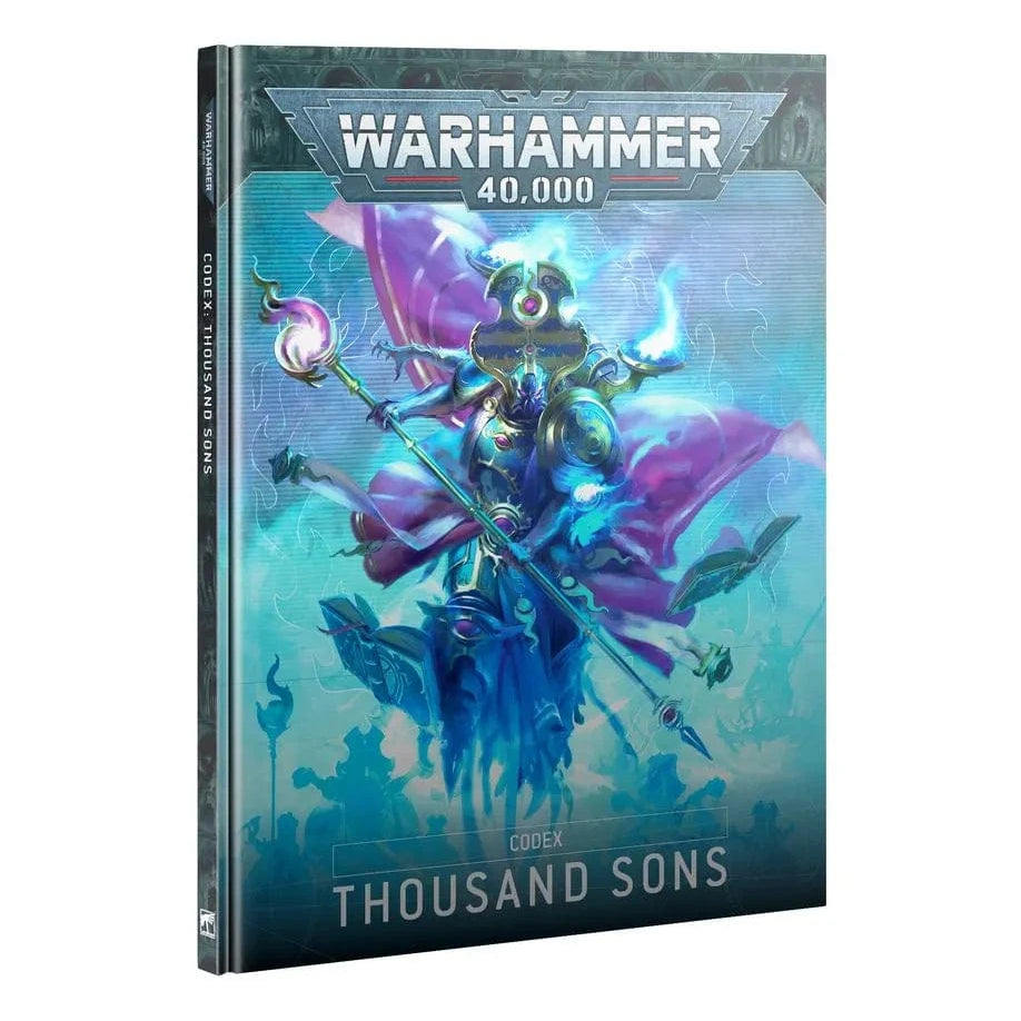 Games Workshop Codex: Thousand Sons (Deutsch)