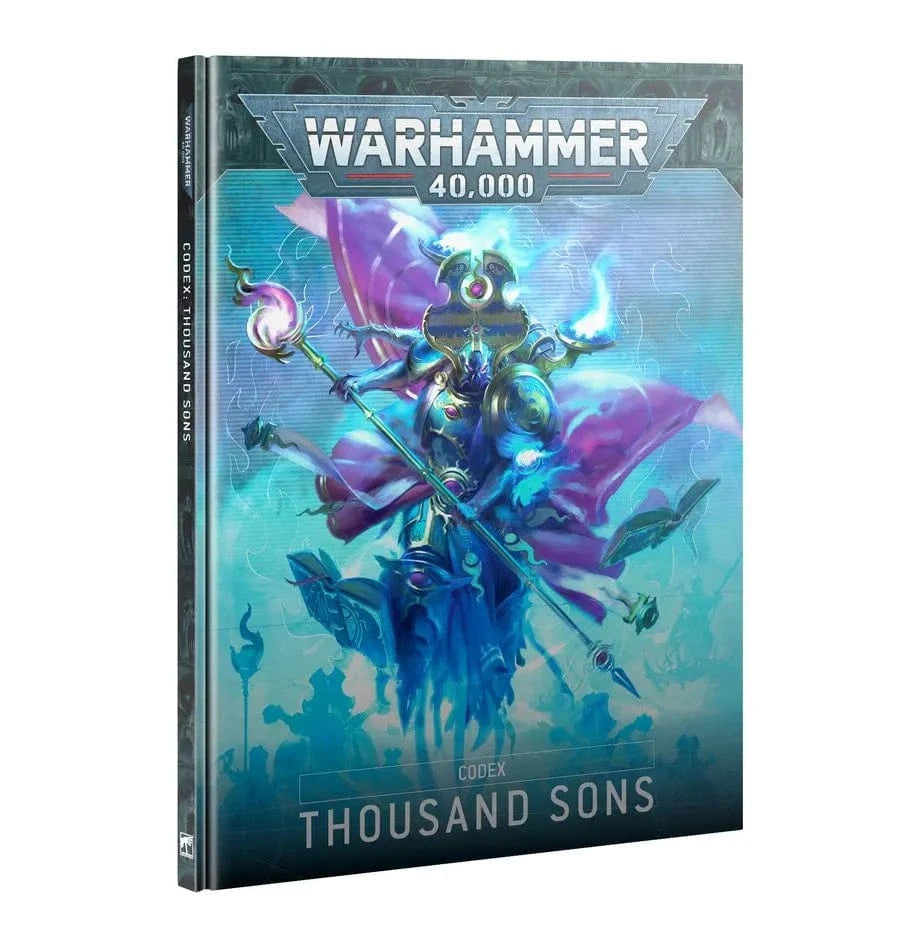 Games Workshop Codex: Thousand Sons (Deutsch)