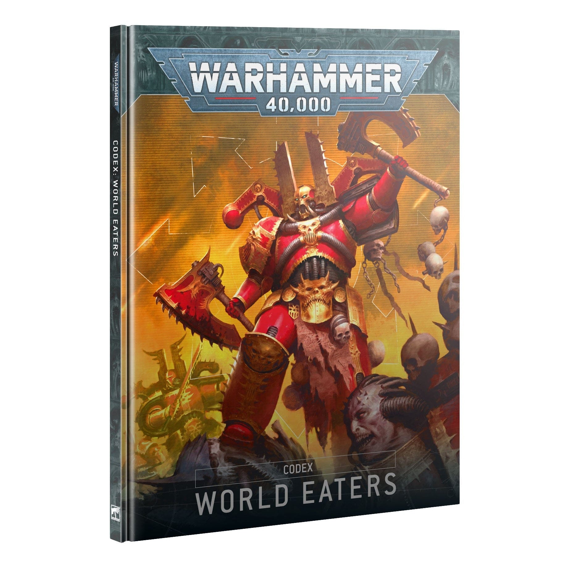 Games Workshop CODEX: WORLD EATERS (DEUTSCH)