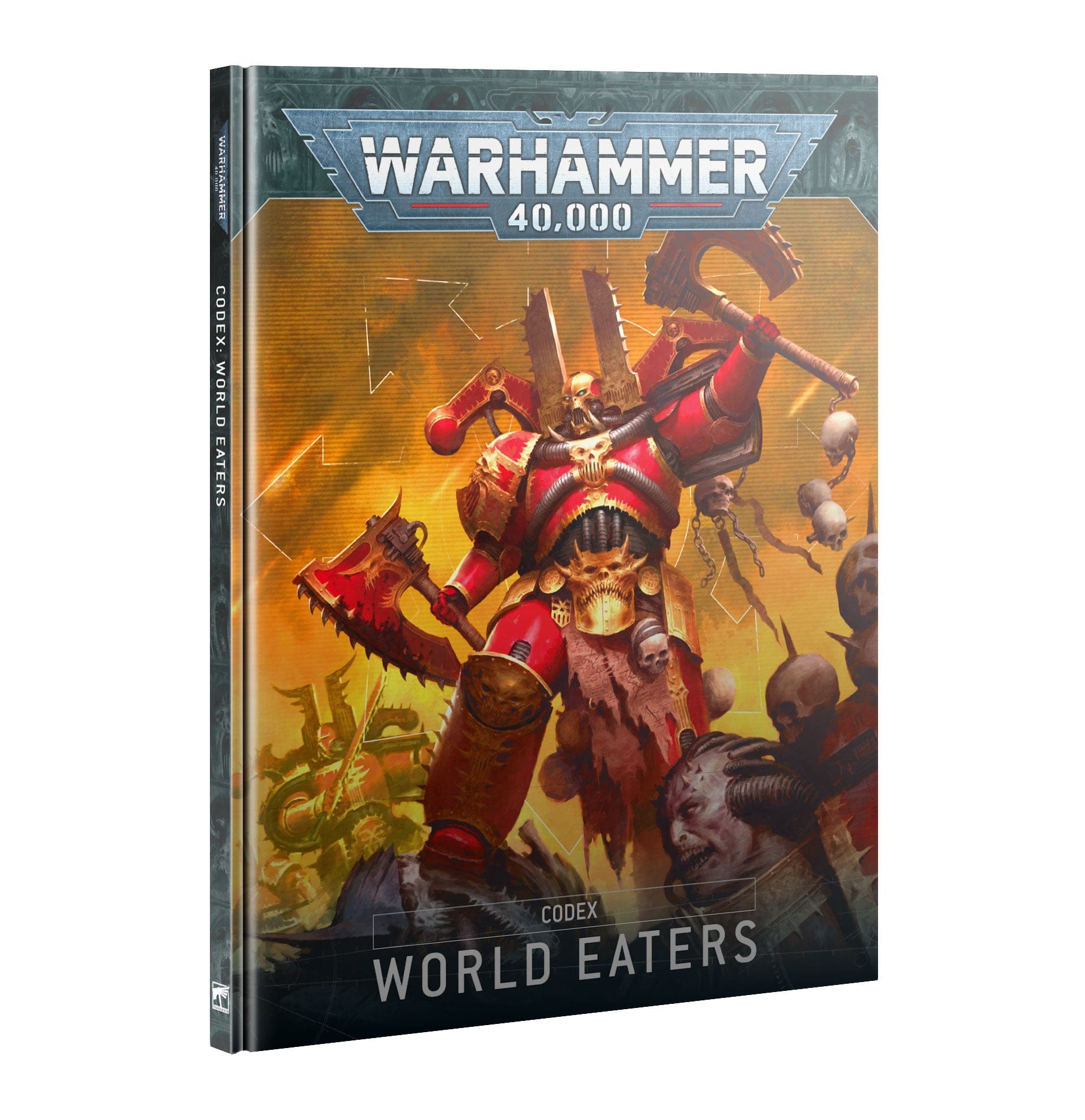 Games Workshop CODEX: WORLD EATERS (DEUTSCH)