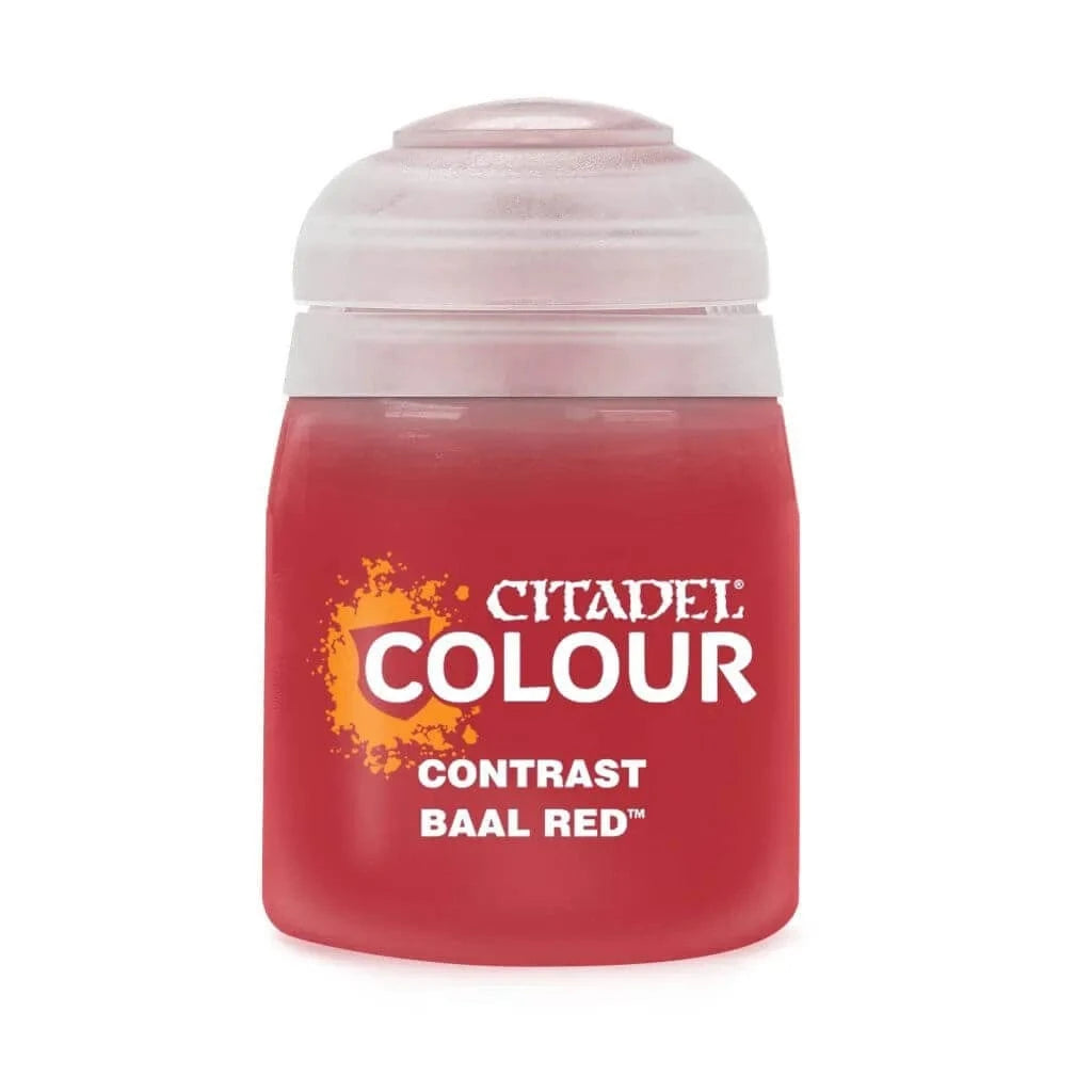 Games Workshop CONTRAST: BAAL RED (18ML)