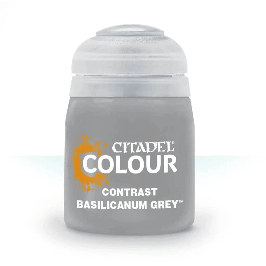 Citadel Colour CONTRAST: BASILICANUM GREY (18ML)