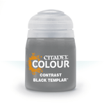 Games Workshop CONTRAST: BLACK TEMPLAR (18ML)