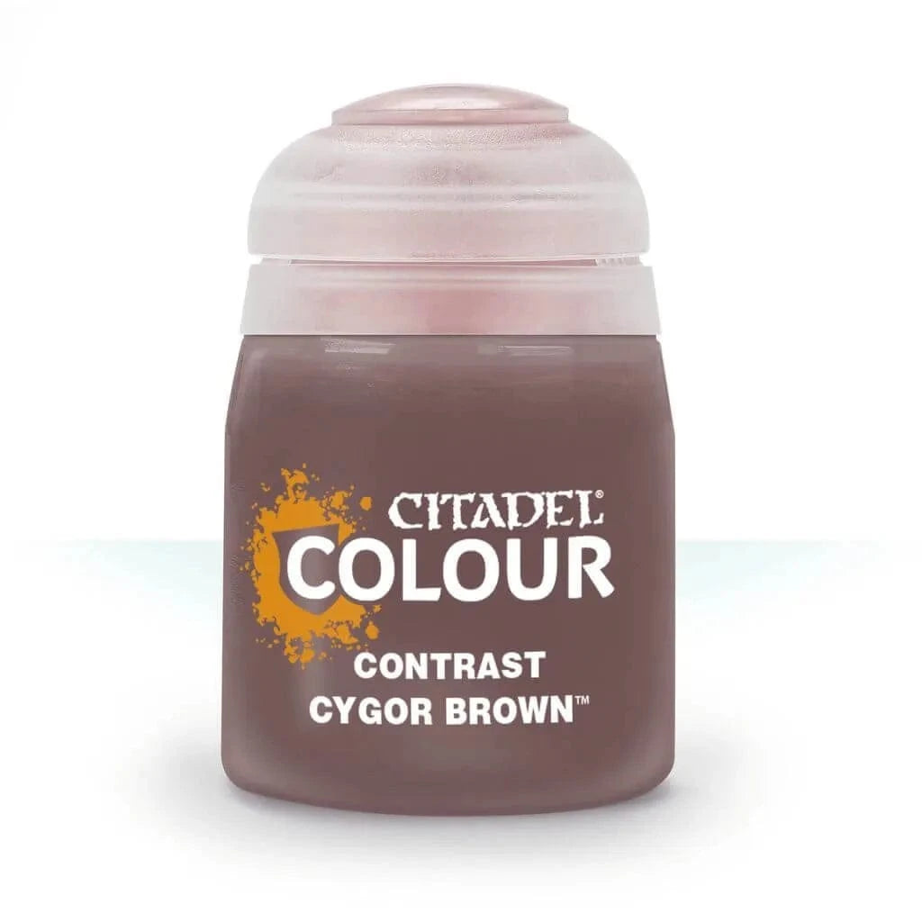 Citadel Colour CONTRAST: CYGOR BROWN (18ML)
