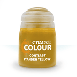 Citadel Colour CONTRAST FARBE: IYANDEN YELLOW (18ML)