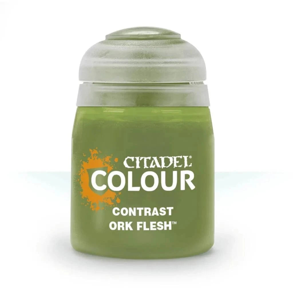 Citadel Colour CONTRAST: ORK FLESH (18ML)