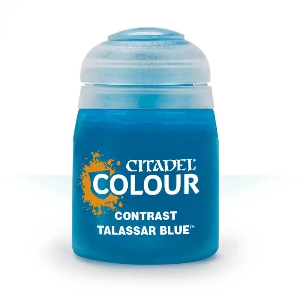 Games Workshop CONTRAST: TALASSAR BLUE (18ML)