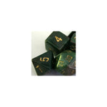 Crystal Caste Blood Stone Würfel Set 16mm