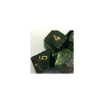 Crystal Caste Crystal Caste Blood Stone Würfel Set 16mm