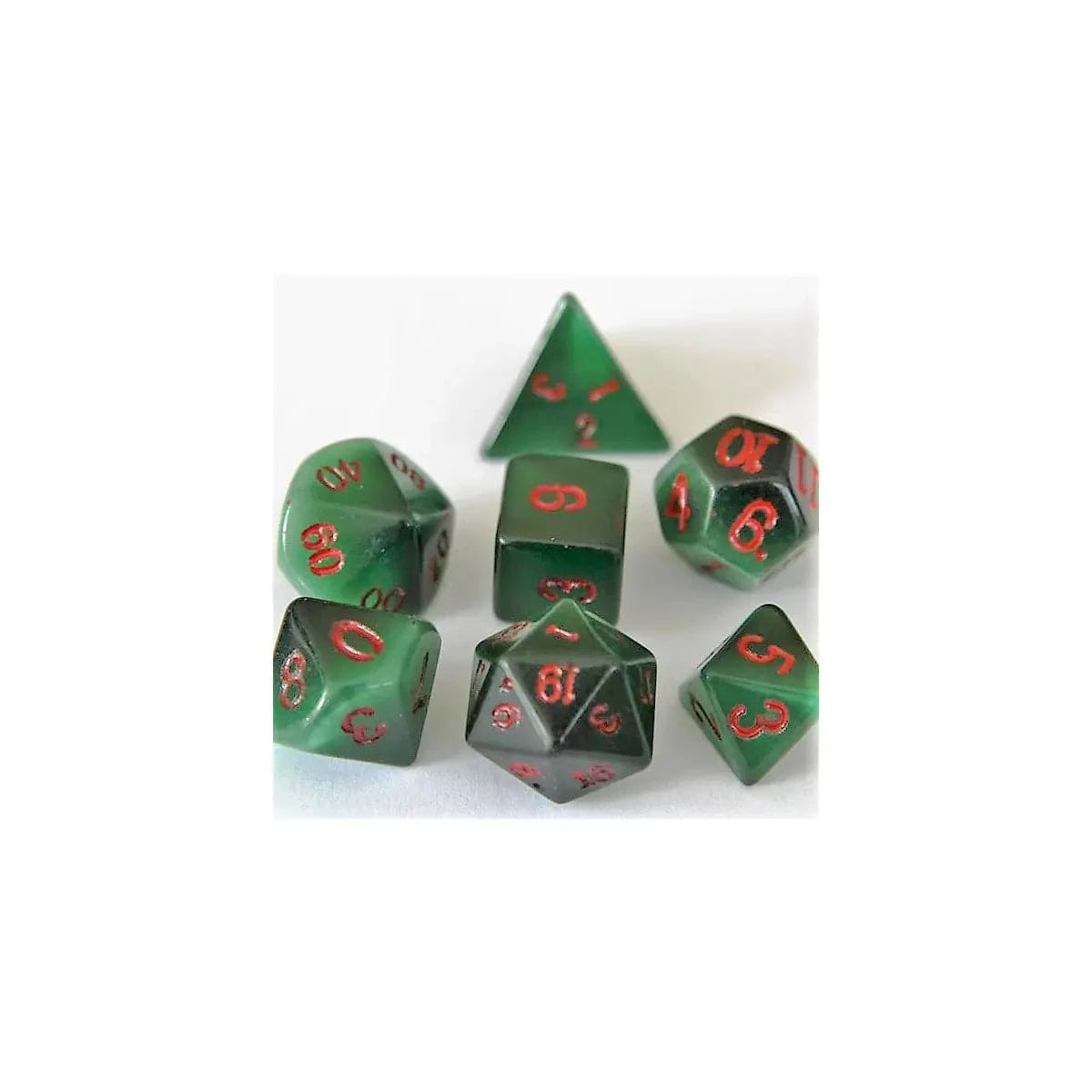 Crystal Caste Crystal Caste Katzenauge grün 14mm Set