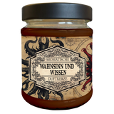 Duftkerze Wahnsinn & Wissen mit Überraschungswürfel