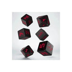 Q Workshop Cyberpunk Red Set Essential dice