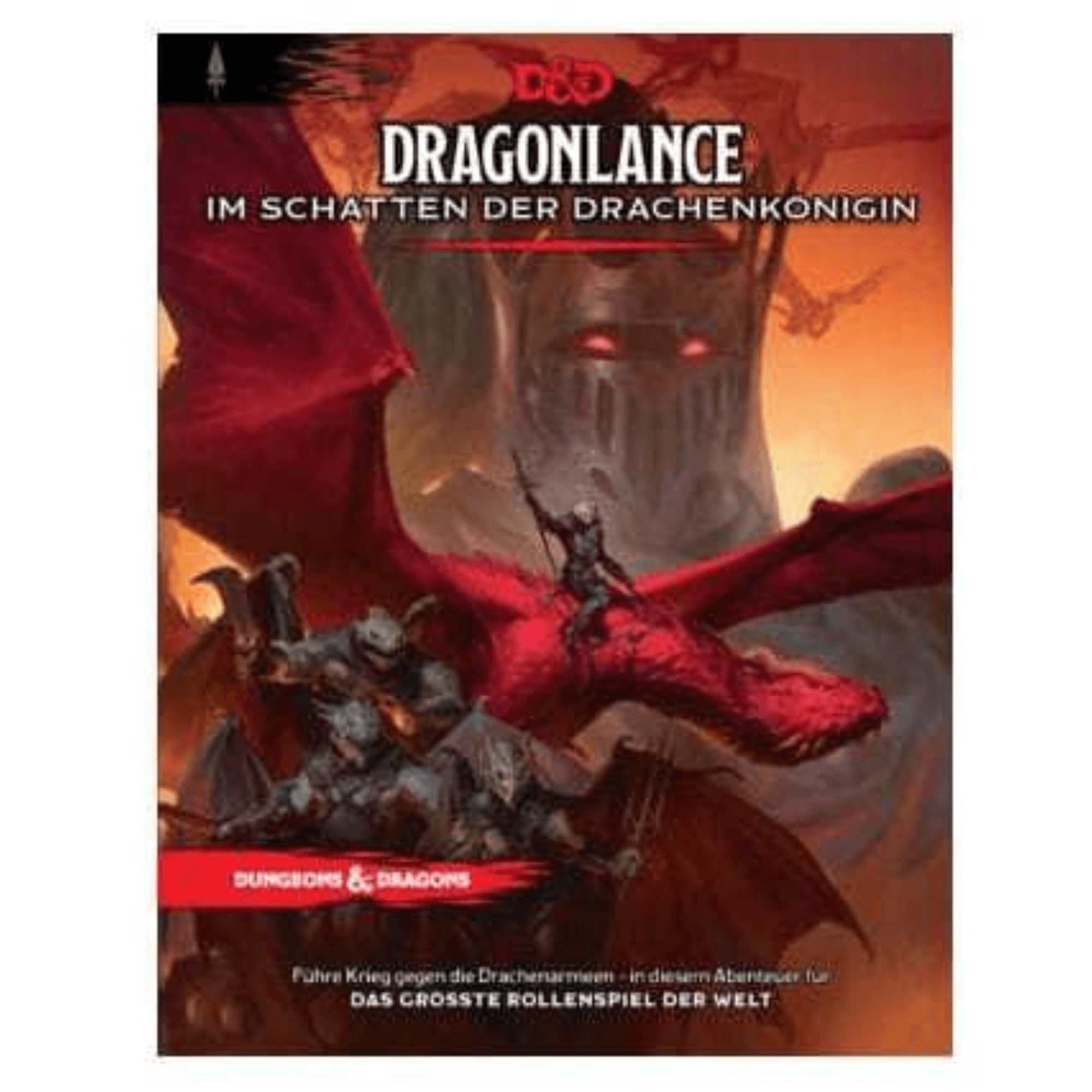 Würfel Stube D&D RPG Abenteuer Dragonlance: Im Schatten der Drachenkönigin deutsch