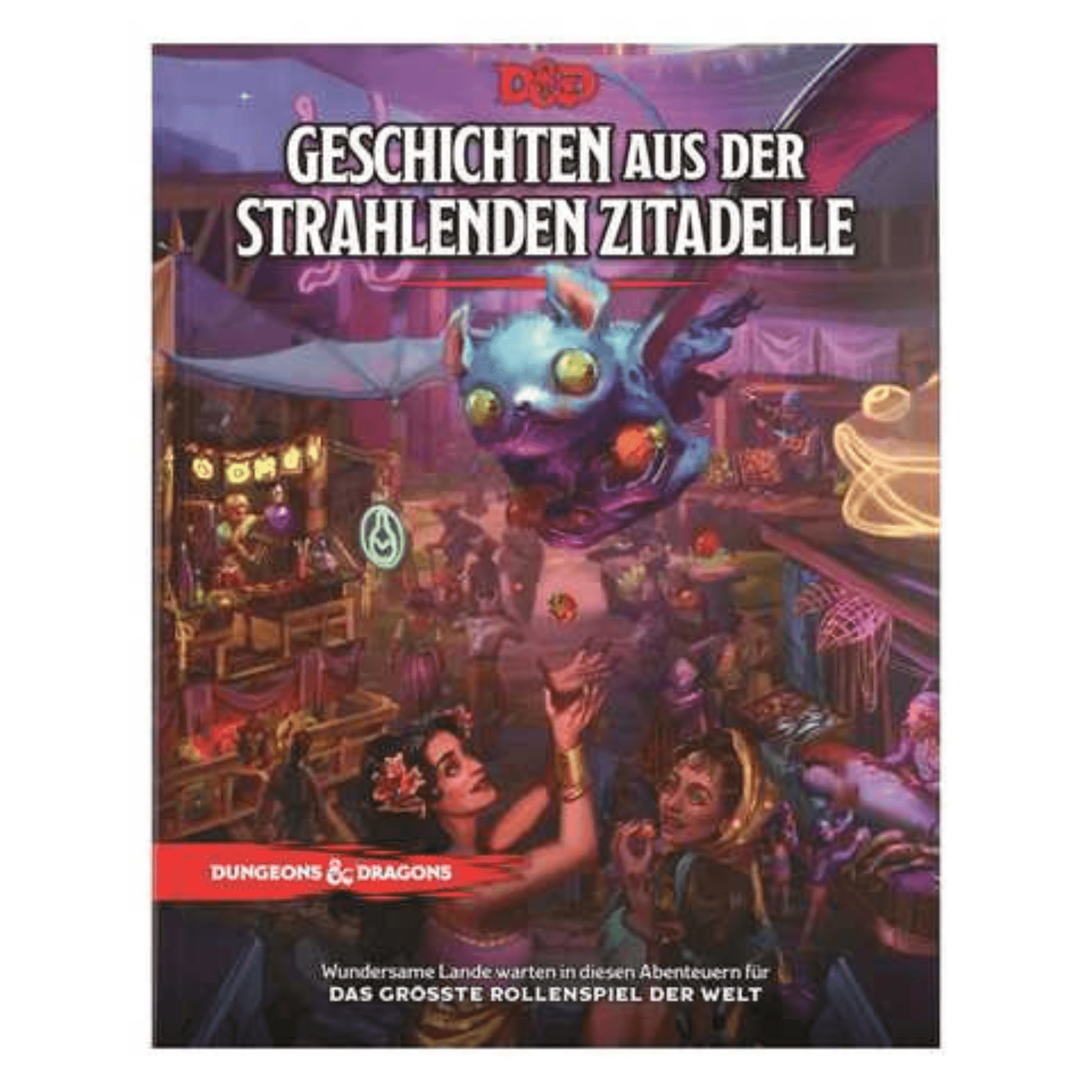 Würfel Stube D&D RPG Geschichten aus der strahlenden Zitadelle deutsch