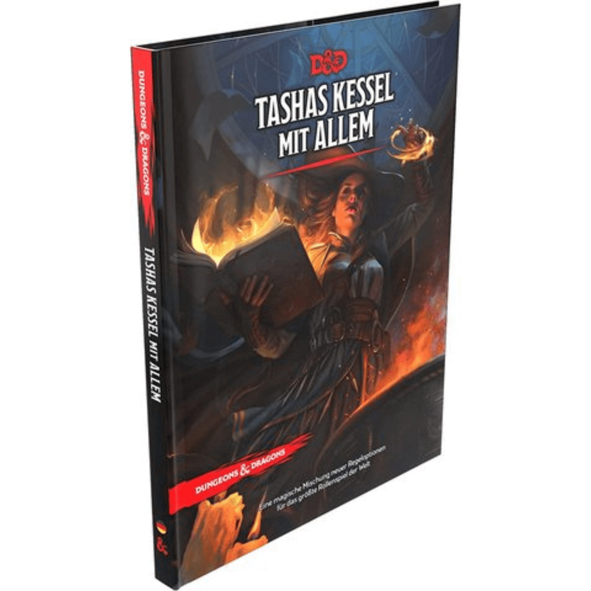 Würfel Stube D&D Tashas Kessel mit Allem HC - DE