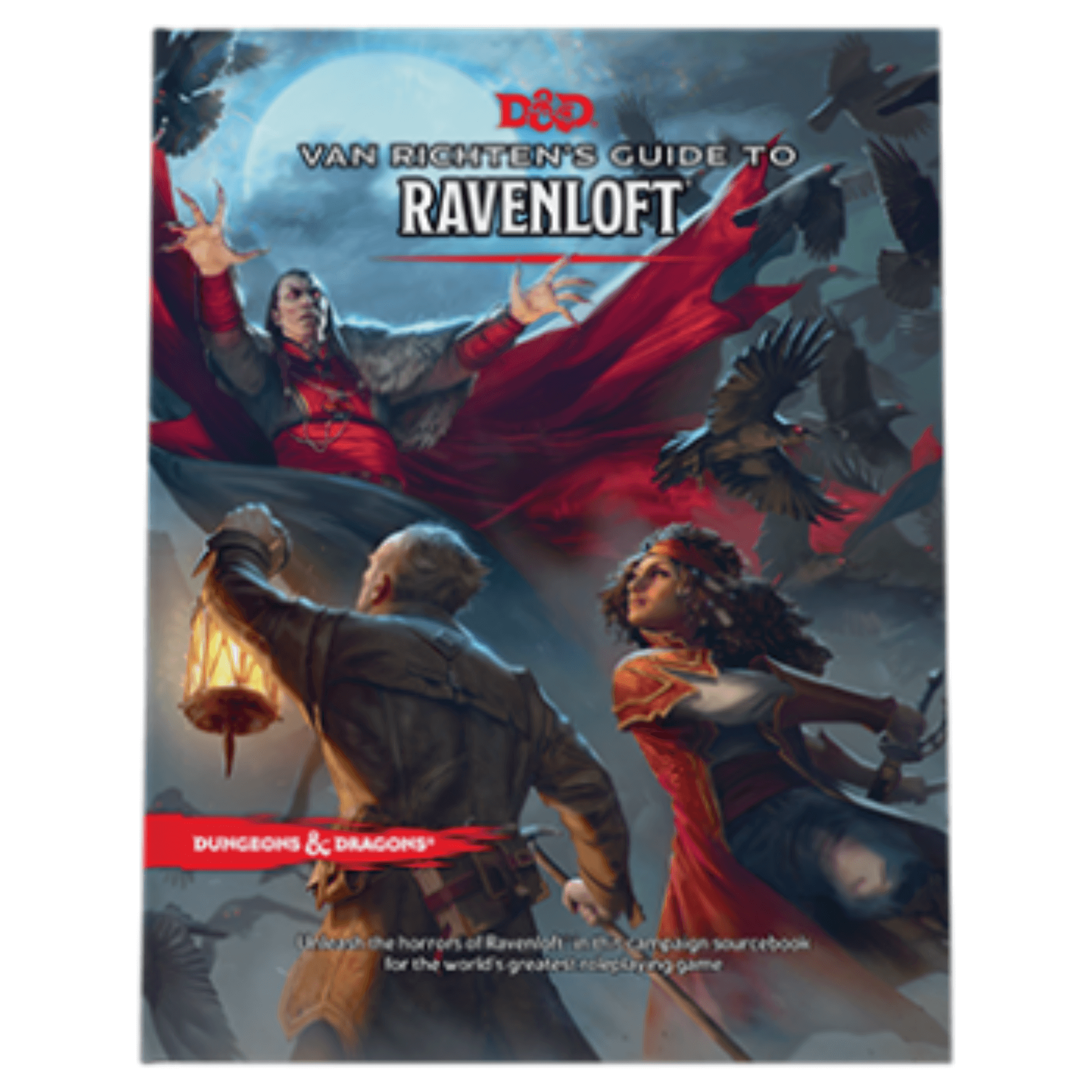 Würfel Stube D&D Van Richten's Guide to Ravenloft HC - EN