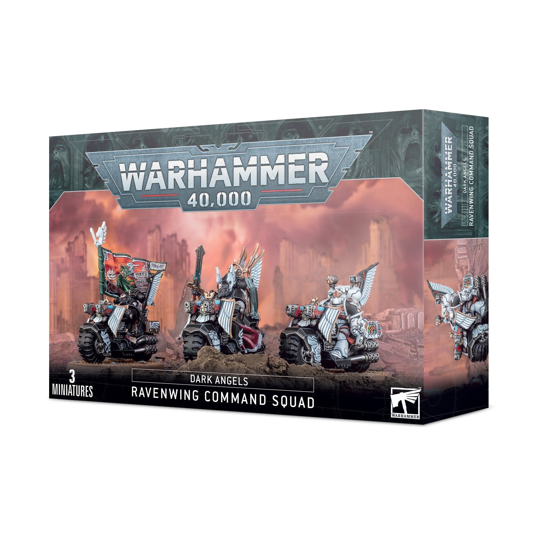Games Workshop DARK ANGELS RAVENWING-KOMMANDOTRUPP